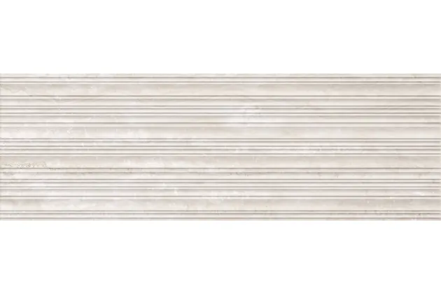 Tiber Lines Beige Rekt. 30x90 - płytka ścienna
