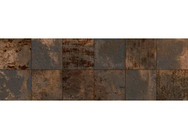 Titan Decorado Oxido Rekt. 30x90 - płytka ścienna