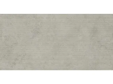 Mystone Tivoli Grigio Struttura Vesta 3d Ret. 60x120 MQEC - płytka gresowa ścienna