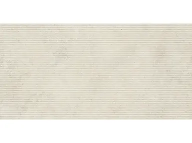 Mystone Tivoli Bianco Struttura Vesta 3d Ret. 60x120 MQED - płytka gresowa ścienna