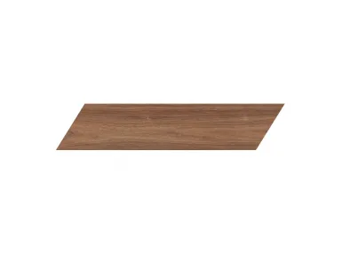 Nobilis Chevron Noce Classico Matt Rekt. 11x54 MQ94 - drewnopodobna płytka gresowa