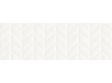 Flora 3d Spike Bianco Rekt. 30x90 MP83 - płytka ścienna