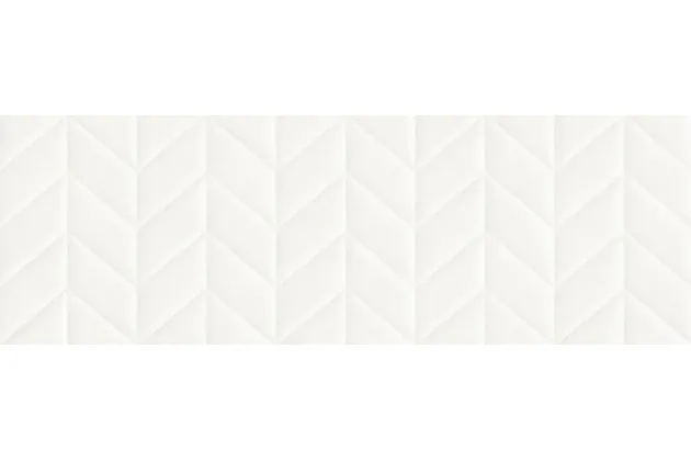 Flora 3d Spike Bianco Rekt. 30x90 MP83 - płytka ścienna
