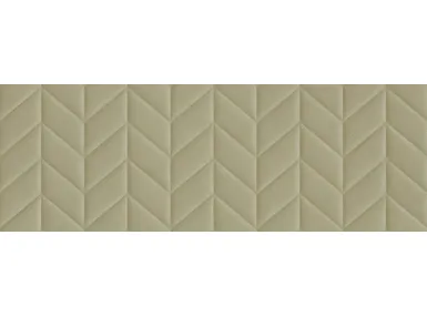 Flora 3d Spike Verde Rekt. 30x90 MP84 - płytka ścienna