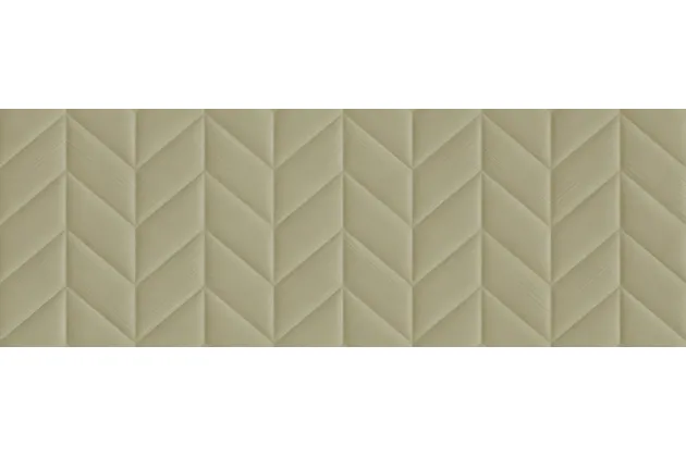 Flora 3d Spike Verde Rekt. 30x90 MP84 - płytka ścienna