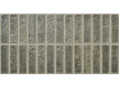 Deco River Green 32x62,5 - płytka gresowa ścienna