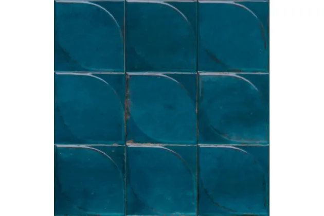 Lume Ocean 3d Dew Lux 10x10, MQ85 - płytka gresowa ścienna