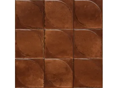 Lume Caramel 3d Dew Lux 10x10, MQ84 - płytka gresowa ścienna