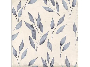 Foglie Azul 25x25 -  płytka gresowa