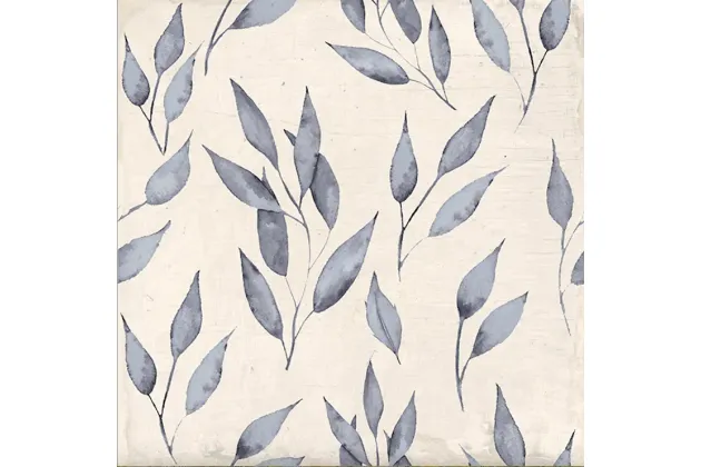 Foglie Azul 25x25 -  płytka gresowa