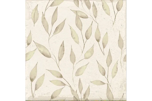 Foglie Bone 25x25 -  płytka gresowa