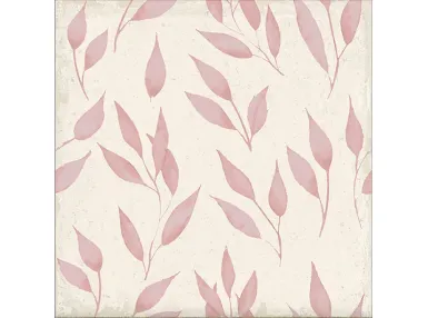 Foglie Rosa 25x25 -  płytka gresowa