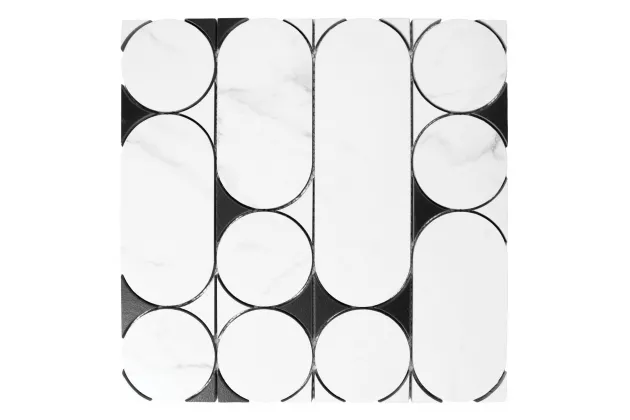 Bellamy Carrara GP 30x30 - mozaika gresowa