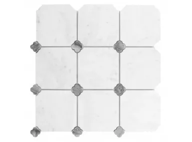 Carrara Octalux 100 30.5x30.5 - Mozaika kamienna