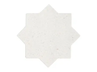 Elda Star White 16,8x16,8 - Biała płytka gresowa
