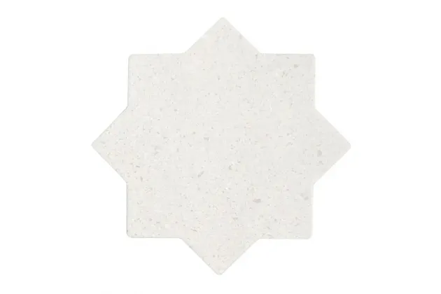 Elda Star White 16,8x16,8 - Biała płytka gresowa