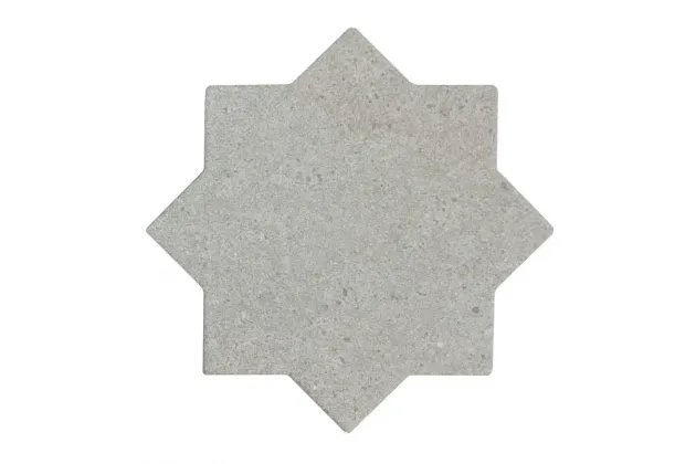Elda Star Grey 16,8x16,8 - Szara płytka gresowa