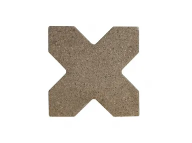Elda Cross Coffee 12x12 - Brązowa płytka gresowa