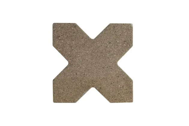 Elda Cross Coffee 12x12 - Brązowa płytka gresowa