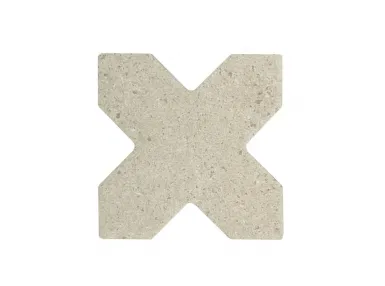 Elda Cross Sand 12x12 - Piaskowa płytka gresowa