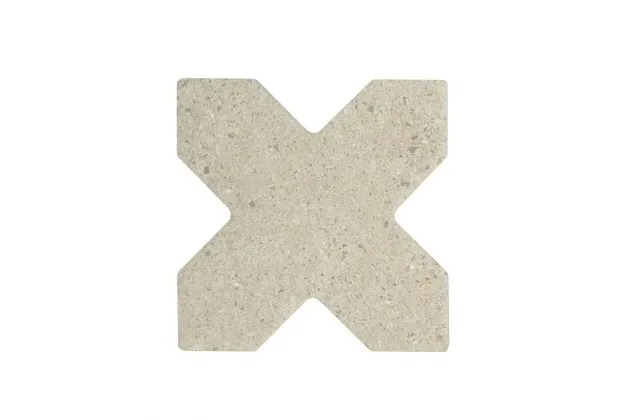 Elda Cross Sand 12x12 - Piaskowa płytka gresowa