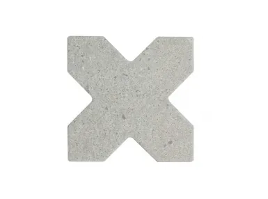 Elda Cross Grey 12x12 - Szara płytka gresowa