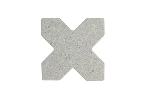 Elda Cross Grey 12x12 - Szara płytka gresowa
