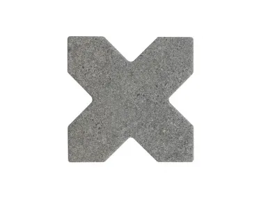 Elda Cross Graphite 12x12 - Grafitowa płytka gresowa