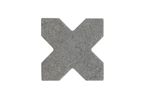 Elda Cross Graphite 12x12 - Grafitowa płytka gresowa