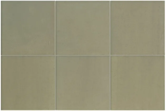 Hikari Sage 10x10 - Zielona płytka gresowa