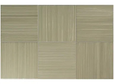Hikari Sage Decor  10x10 - Zielona płytka ścienna