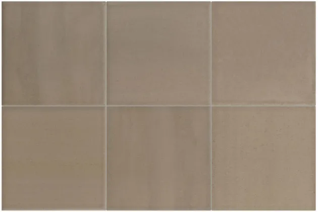 Hikari Clay 10x10 - Brązowa płytka gresowa