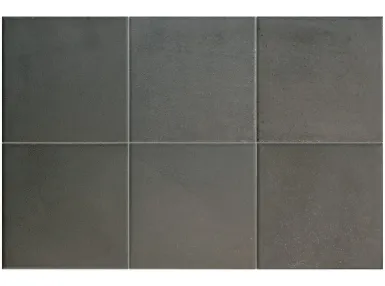 Hikari Ebony 10x10 - Czarna płytka gresowa