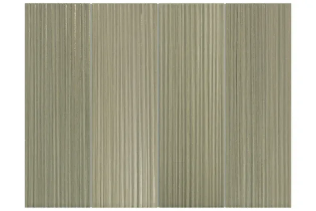 Hikari Sage Decor 6x18,6 - Zielona płytka ścienna