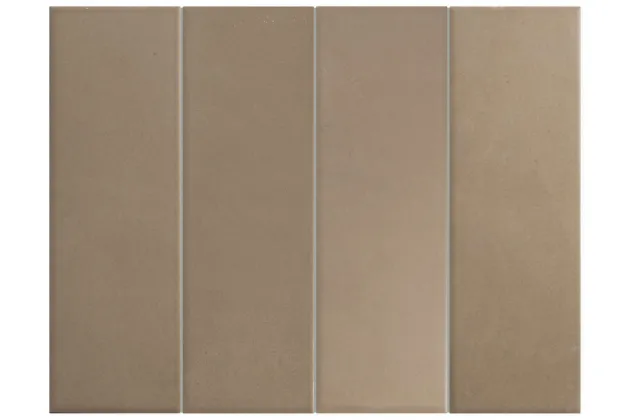 Hikari Clay 6x18,6 - Brązowa płytka gresowa