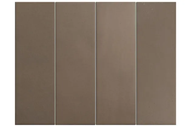 Hikari Brown 6x18,6 - Brązowa płytka gresowa