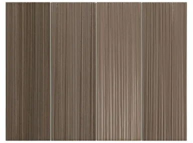 Hikari Brown Decor 6x18,6 - Brązowa płytka ścienna