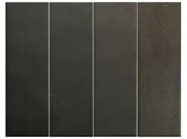 Hikari Ebony 6x18,6 - Czarna płytka gresowa