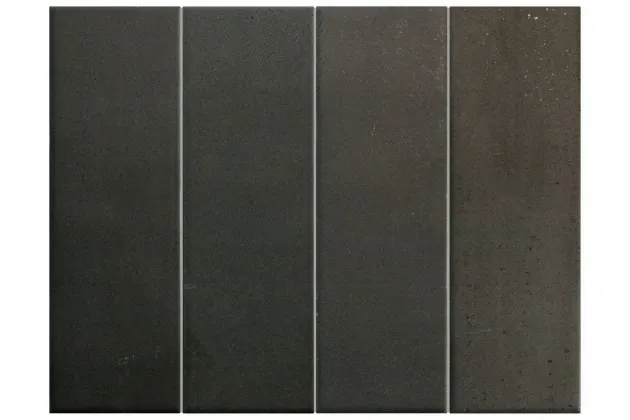 Hikari Ebony 6x18,6 - Czarna płytka gresowa