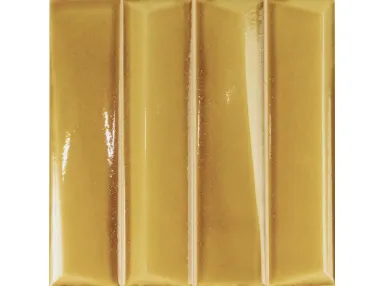 Santorini Mustard Brillo 20x20 - płytka ścienna