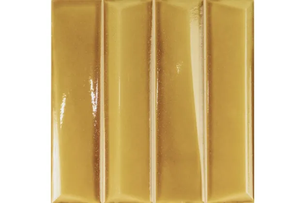 Santorini Mustard Brillo 20x20 - płytka ścienna