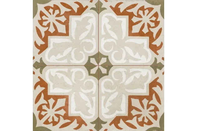 FS Paname Bastille 45x45 - wzorzysta płytka