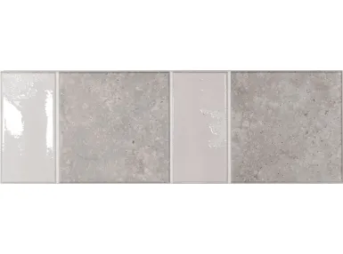 Amalfi White Rock 15x45 - płytka gresowa
