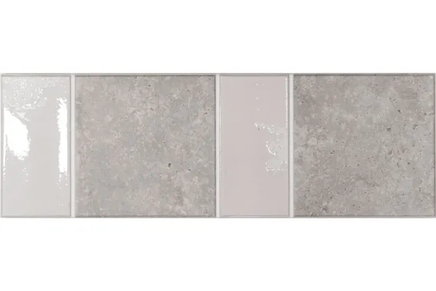 Amalfi White Rock 15x45 - płytka gresowa