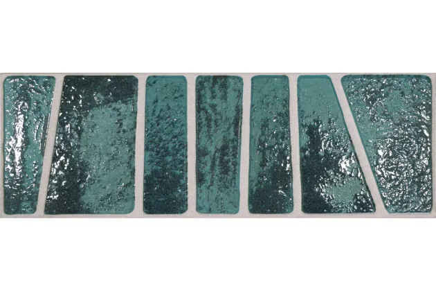 Icon Teal 15x45 - płytka gresowa