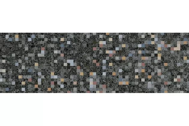 Pixel-R Grafito 32x99 - Płytka ścienna rektyfikowana lastryko
