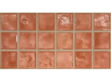 Deco Brisa Coral 32x62,5 - płytka gresowa ścienna