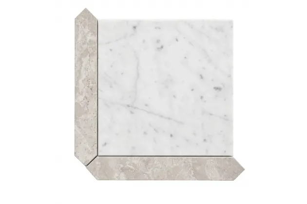 Belgravia Carrara Mix Matt 35,2x35,2 - Mozaika kamienna