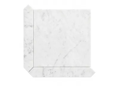 Belgravia Carrara Mono Matt 35,2x35,2 - Mozaika kamienna
