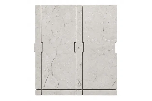 Houlle Beige Mono Matt 35,2x35,2 - Mozaika kamienna